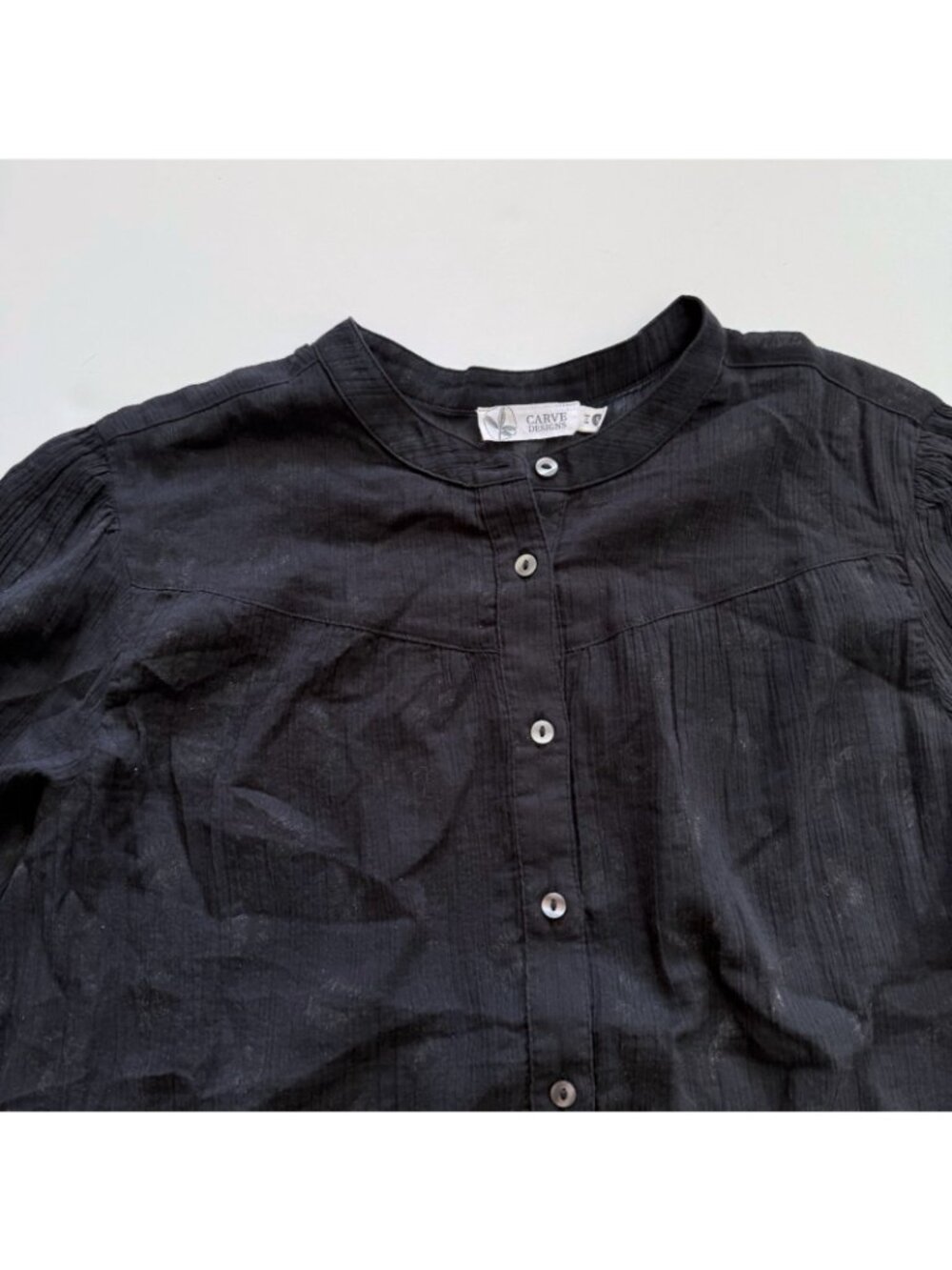 NWOT Carve Designs Women’s Tatum Gauze Top S Small - Picture 5 of 10